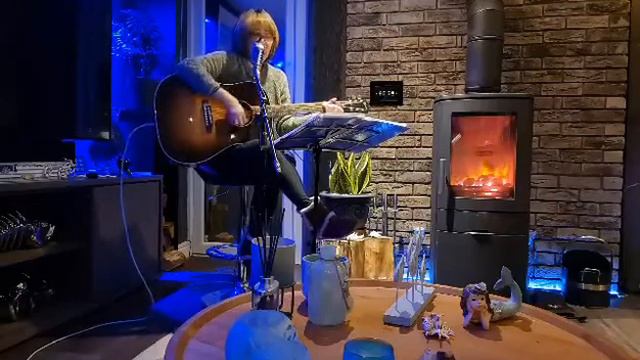 Gibson J-45 Standard Vintage Sunburst - Heart Of Gold (Neil Young) acoustic cover смотреть онлайн