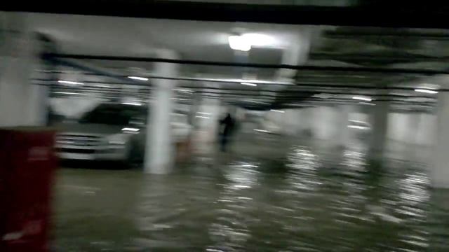 Затопило парковку в Краснодаре 23 06 2015 смотреть онлайн