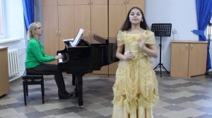 Фархутдинова Алиса, Хонина Роза. Академический вокал