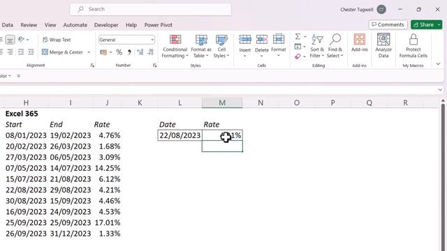 ?Excel Lookup By Date | If Date is Between Two Dates then Return Value | If Date is Between Range смотреть онлайн