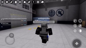 Upgraded nu-7 (alpha-1 gamepass) SCP roleplay