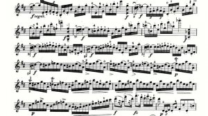 TMEA 2023-2024 - Rode Caprice No. 5 in D Major for Violin (Score)