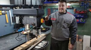 Круче Советского станка! Сверлильный станок Gigant DP1725