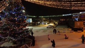 Новогодняя песня - Пока часы 12 бьют - Комрат  #Комрат