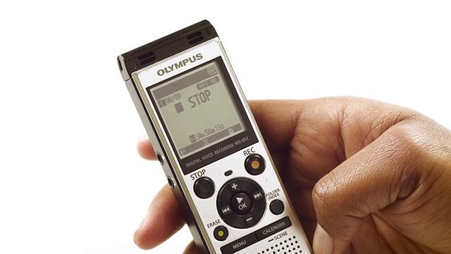 Selecting Folders on your Olympus Digital Voice Recorder смотреть онлайн