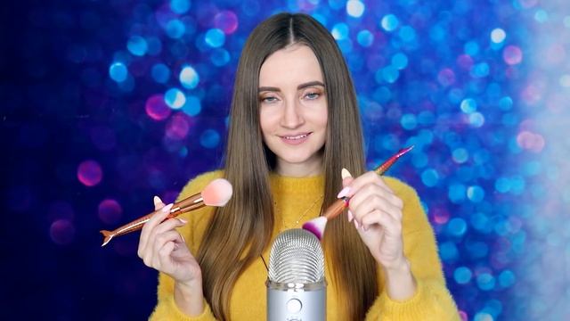 АСМР Пенка, слайм, кисточки 1000 МУРАШЕК | ASMR Shaving Foam | ASMR Slime смотреть онлайн