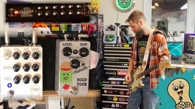 GUP Tech Lab #51 Parametric EQ demo - Chris Shiflett Telecaster смотреть онлайн