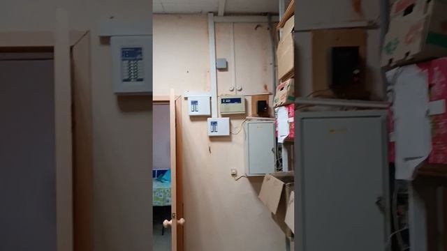 Монтаж аналоговой пожарной сигнализации и видеонаблюдения в 2-х этажном торговом доме. смотреть онлайн