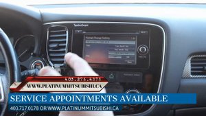 2014 Mitsubishi Outlander | Adjusting the Time on the Radio | Mitsubishi How To's