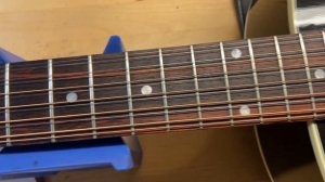 2022 Gibson J 45 Standard 12 String Sunburst