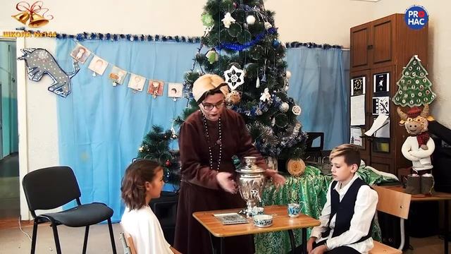 Новогодние приключения Маши и Вити. Музыкальная сказка от 144 школы смотреть онлайн