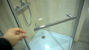 Душевая кабина пятиугольная 90*90 Elephant Atlanta