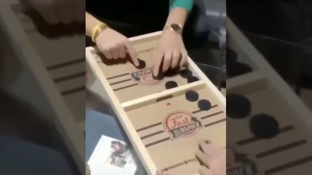 Настольная игра Эластик шайбы-катапульты Foosball Winner