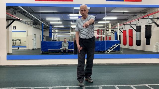 Разминка боксёра смотреть онлайн