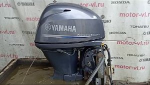 Yamaha F40 EFI. Запуск двигателя.