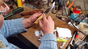 Ножи ручной работы. Сталь К110 и Элмакс. Обзор работ.