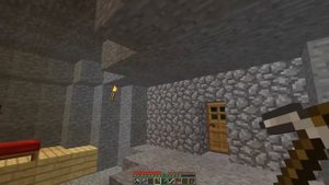 НУБ ПЕЩЕРНЫЙ ЧЕЛОВЕК ПОСТРОИЛ ДОМ В ПЕЩЕРЕ МАЙНКРАФТ ! НУБИК ПРОТИВ ДРЕВНИЙ МИР ТРОЛЛИНГ MINECRAFT