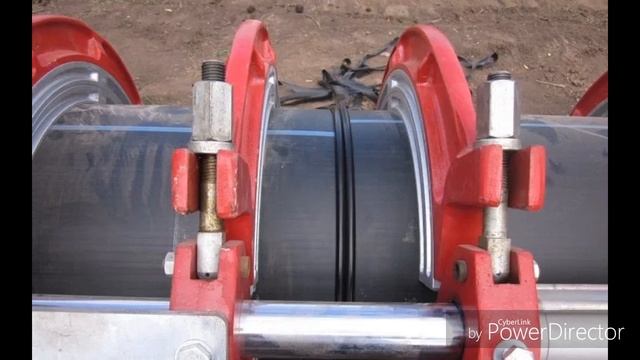 Соединение полиэтиленовых труб!!! Пайка труб!!! смотреть онлайн