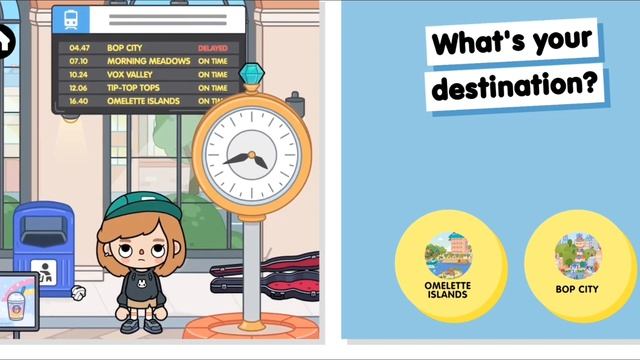 разбор трейлера новый локации toca boca # Тока бок # тока лайф ворлд # # Life World # Polli toca смотреть онлайн