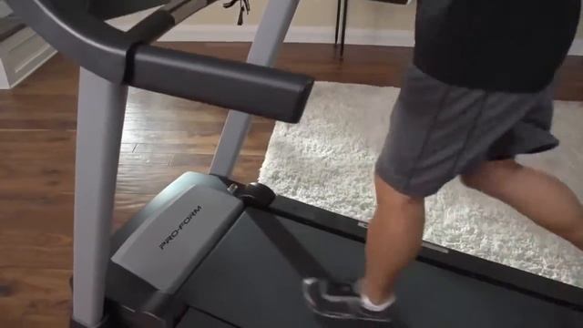 Беговая дорожка ProForm 515 ZLT смотреть онлайн