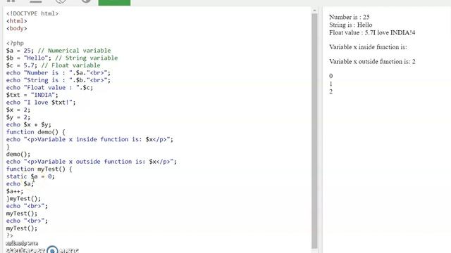 ? PHP Practical Program 7 | 12th Computer Applications | Tamil & English Medium смотреть онлайн