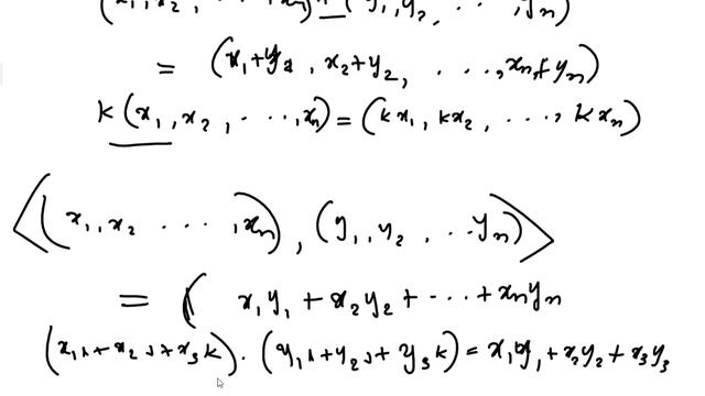 Inner product spaces- IV sem Google meet смотреть онлайн