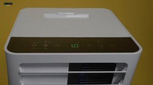 Как быстро охладить помещение? Смотрите обзор мобильного кондиционера Zanussi серии Marco Polo