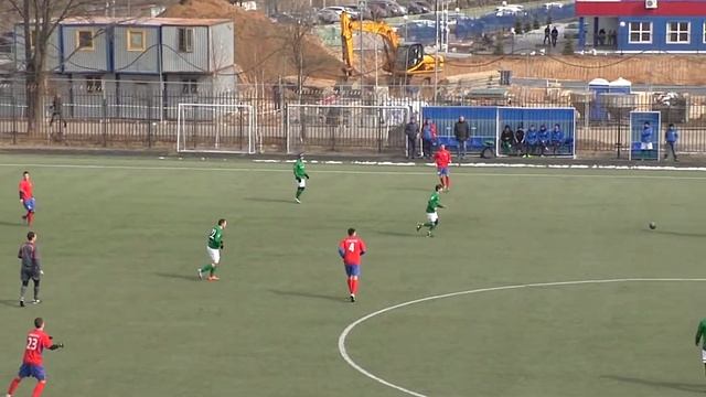 ДЮСШ (Краснознаменск) - ФК Одинцово (Одинцовский район) Кубок Федерации Футбола МО 28.03.2015 смотреть онлайн