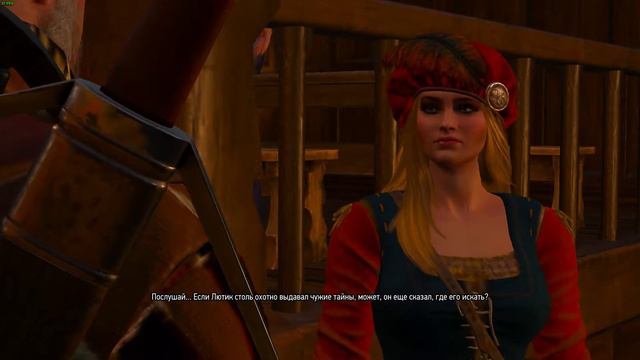 [WASD Gaming] The Witcher 3. Часть 79. Новиград. Список блудниц. Присцилла