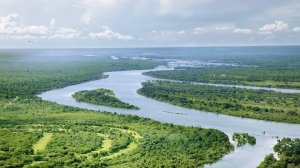 Замбези – крупнейшая река на юге Африки.