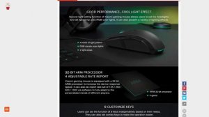 Xiaomi 7200DPI Game Mouse - ИГРОВАЯ +- ПРОВОДНАЯ МЫШЬ