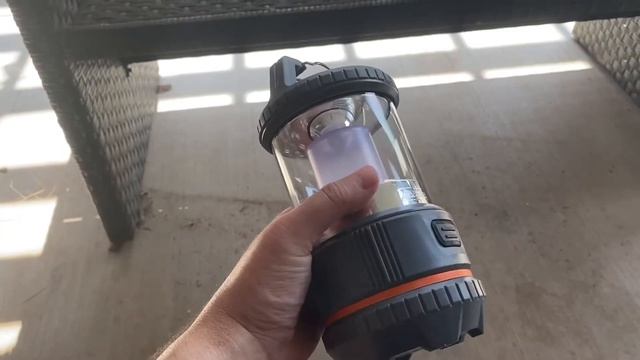 Ozark Trail 400 Lumen Lantern смотреть онлайн