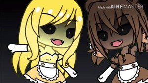 Fnaf 1 vs sister location |gacha life| |singing battle| |round 2|