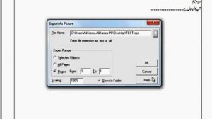 How to export URDU TEXT from inpage to COREL DRAW