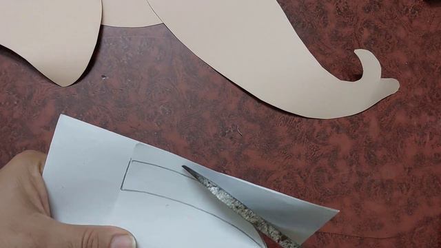 elephant mask | paper elephant face mask for kids| how to make elephant mask | animal costume makin