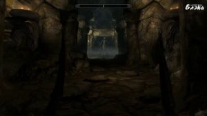 SKYRIM   серия 127 Попкоп в Сумеречной темнице
