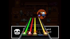 Undertale OST 028 - Premonition (Clone Hero Chart)