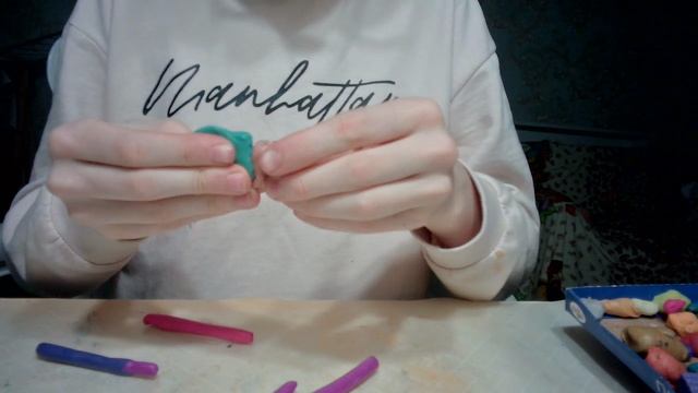 пластилиновая мебель