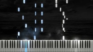 Шаланды, полные кефали (Никита Богословский) - Synthesia / Piano Tutorial