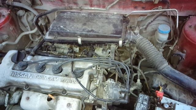 Перебои на холостых после прогрева Nissan Primera 1997 GA16DE смотреть онлайн