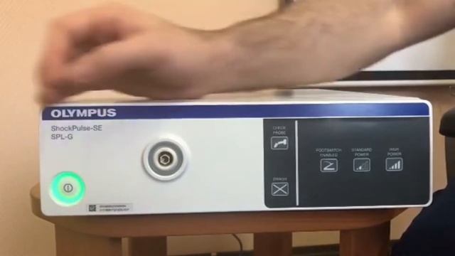 Комбинированный литотриптор (аппарат для дробления камней) ShockPulse от компании Olympus