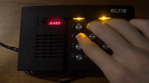 Домофон Eltis ЦП100ТМ-8: Установка индивидуального кода