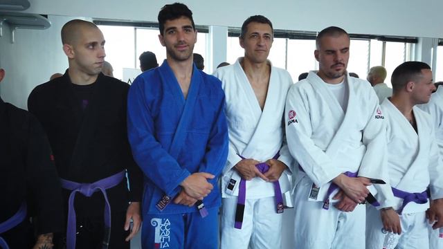 TEASER | ITALIAN BJJ goes to l’ ACCADEMIA смотреть онлайн