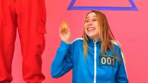 Игра в Кальмара в Реальной Жизни Челлендж | Смешные Cитуации от HAHANOM Challenge
