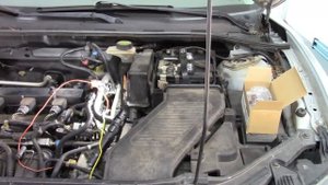 Mazda 3 Engine codes P2004 and P2009.