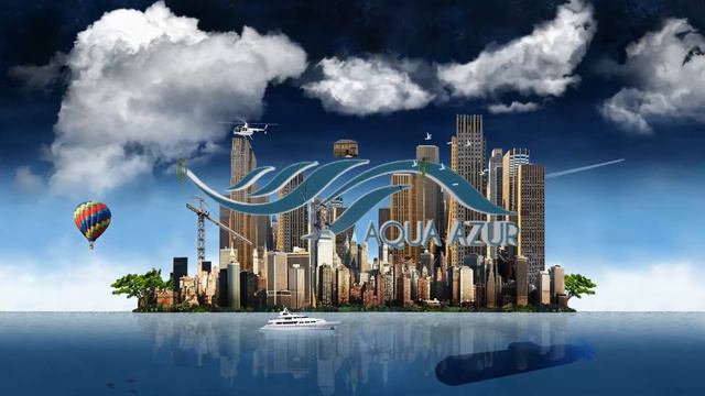 Prezentare Logo Aqua Azur смотреть онлайн