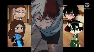 Atla reaction Mha Todoroki 1/4