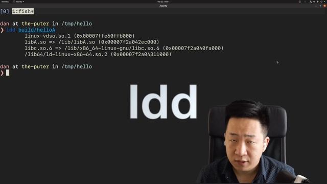 What is dynamic linking? смотреть онлайн