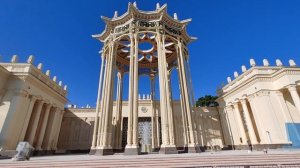 Павильон "Узбекистан" на ВДНХ после реставрации