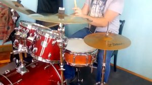 Малый барабан Amati. Испытание после реставрации.